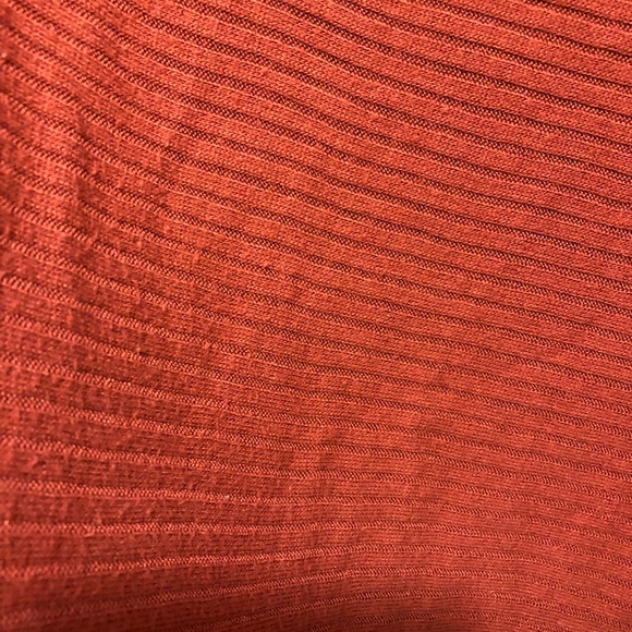 Free People Rust Lover Rib Split Back - Picture 5 of 7